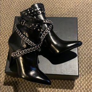 SOLD | BRAND NEW | Saint Laurent Buckle Ankle